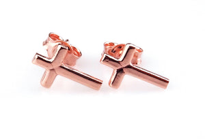 CROSS EARRINGS