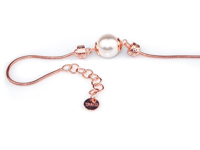 PEARL & ZIRCONIAS BRACELET