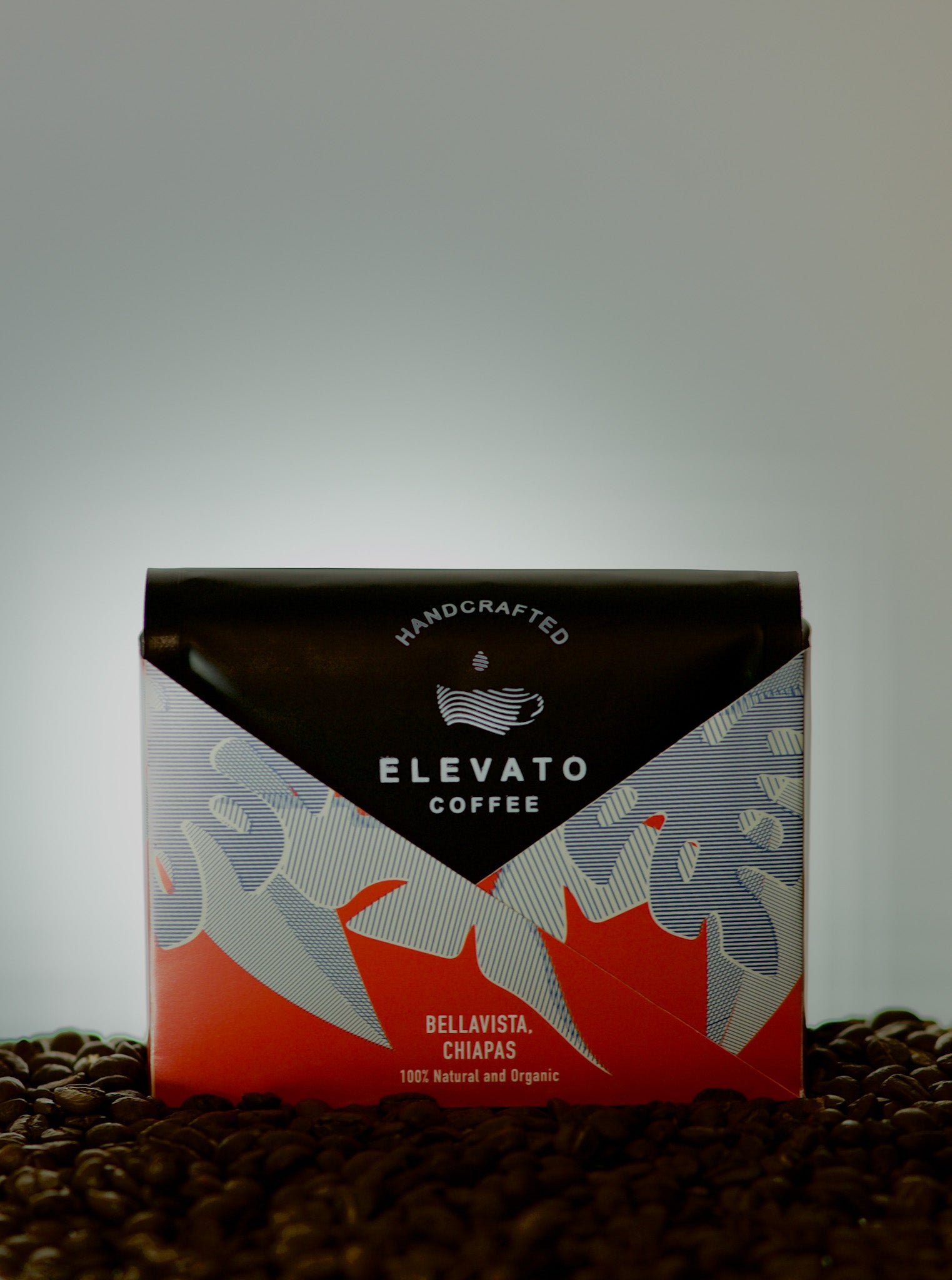 Elevato Coffee, Specialty Coffee Beans, 250gr , Mexico Chiapas.