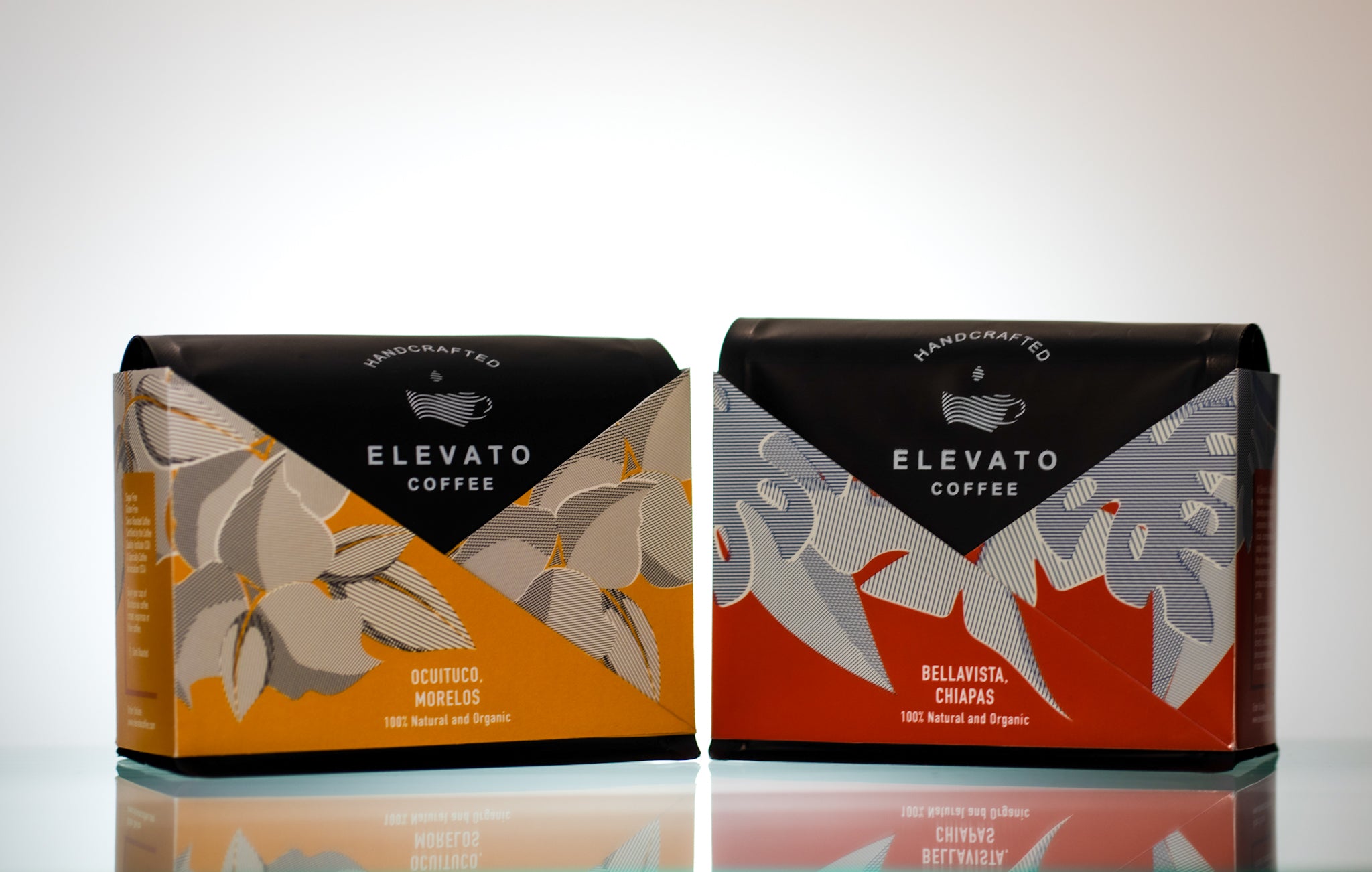 Elevato Coffee, 2 varieties of specialty coffee-Mexico- PA.