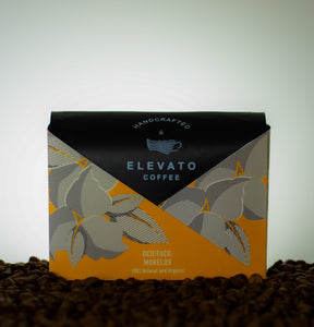 Elevato Coffee, Specialty Coffee Beans , 250gr, Ocuituco, Morelos, Mexico.