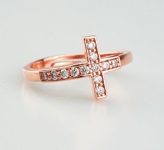 CROSS UNISIZE RING