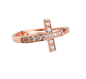 CROSS UNISIZE RING