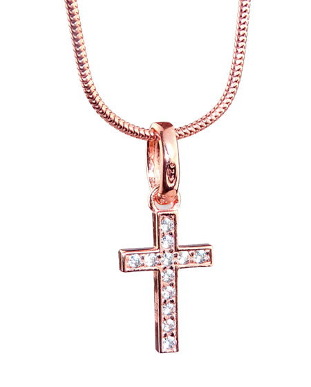 CROSS NECKLACE